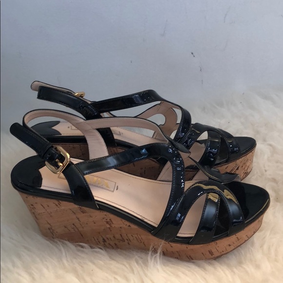 Prada wedges - Picture 2 of 7